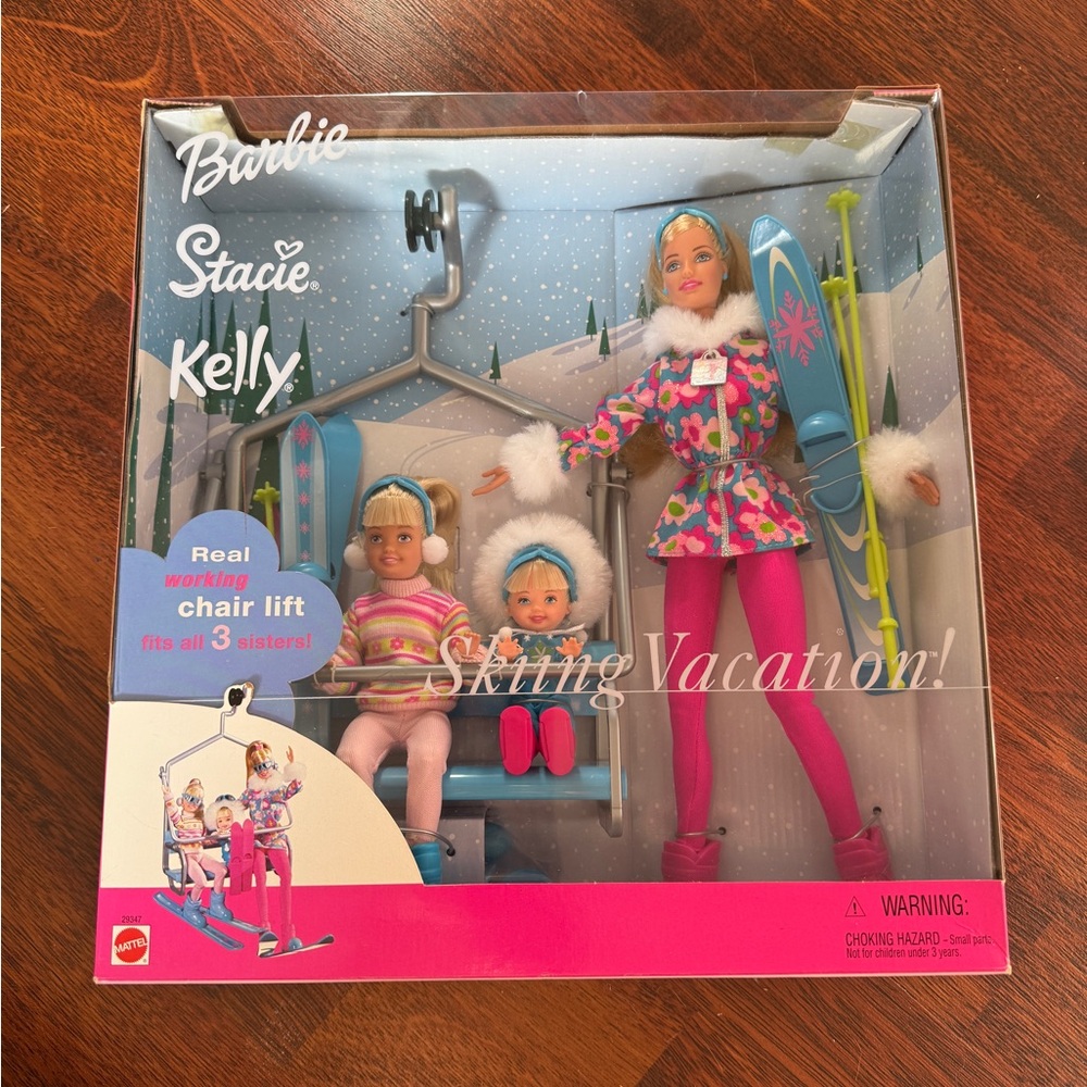 Barbie Colorful Ski Adventure Set